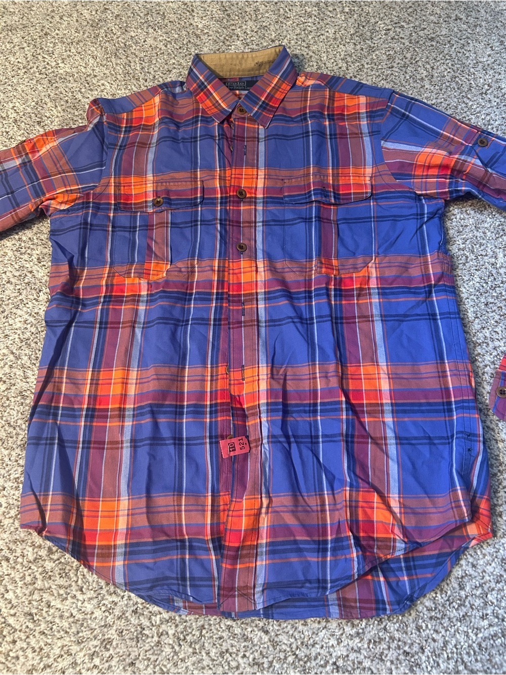 Polo by Ralph Lauren Plaid Button-Down Shirt